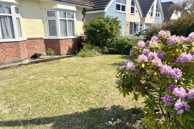 Detached bungalow for sale in Lulworth Crescent, Hamworthy, Poole