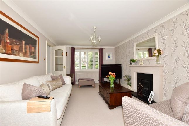 Thumbnail Detached house for sale in Carmans Close, Loose, Maidstone, Kent