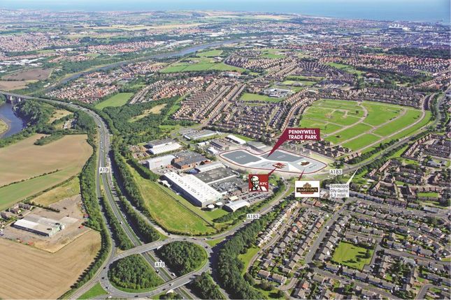 Industrial to let in Pallion West Industrial Estate, Sunderland