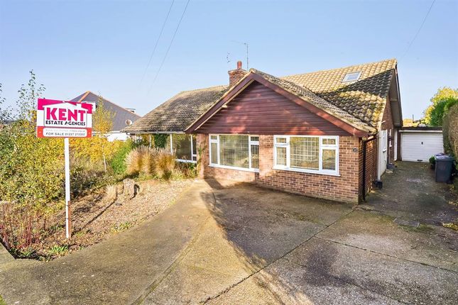 Semi-detached bungalow for sale in Valkyrie Avenue, Seasalter, Whitstable