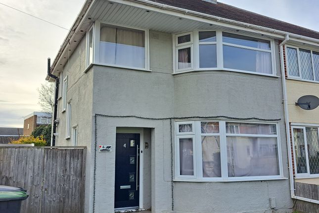 Thumbnail Semi-detached house to rent in Netherton Road, Gosport