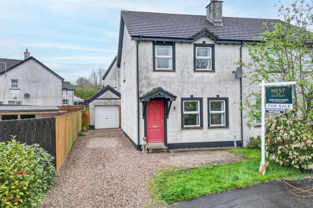 Semi-detached house for sale in Huntingdale Green, Ballyclare