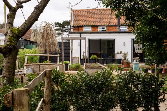End terrace house for sale in The Street, Bawdsey, Suffolk