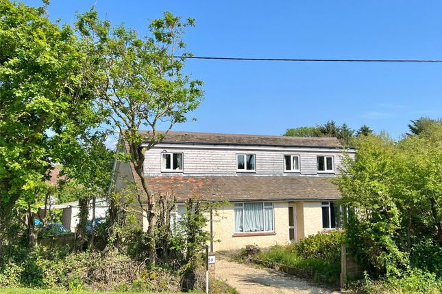Detached house for sale in Downton Lane, Downton, Lymington, Hampshire