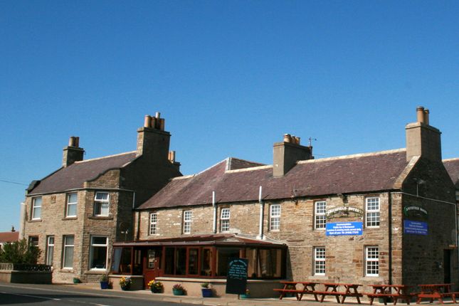 Thumbnail Hotel/guest house for sale in Smithfield Hotel, Dounby, Orkney