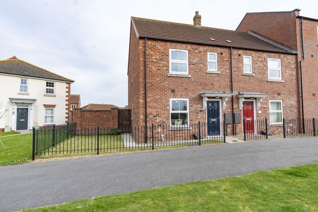 Thumbnail End terrace house for sale in Shakespeare Way, Spalding, Lincolnshire