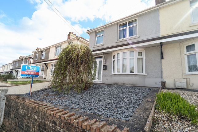 Semi-detached house for sale in Glannant Road, Carmarthen, Carmarthenshire.