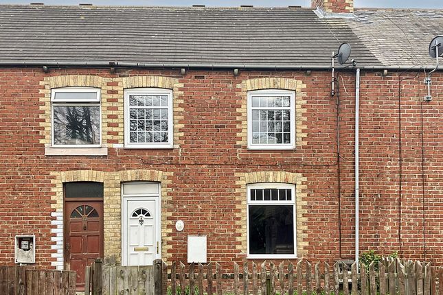 Thumbnail Terraced house for sale in Milburn Road, Ashington