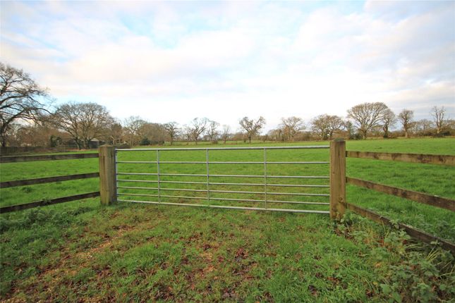 Land for sale in Bashley Cross Road, New Milton, Hampshire