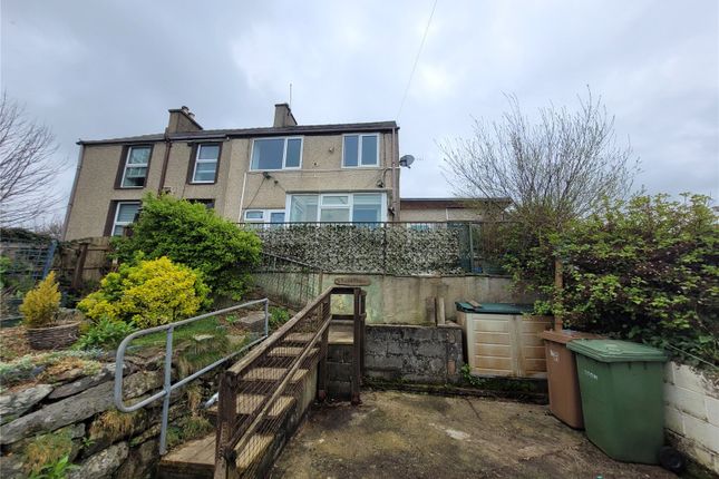 Semi-detached house for sale in Rhostryfan, Caernarfon, Gwynedd