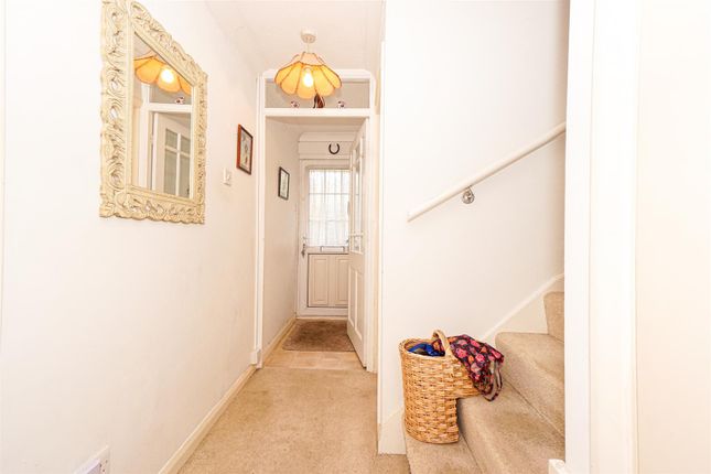 Terraced house for sale in Twyford Crescent, St. Leonards-On-Sea