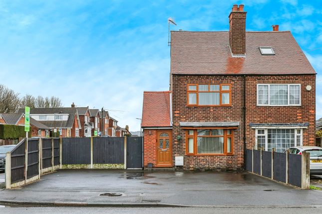 Semi-detached house for sale in Heanor Road, Ilkeston