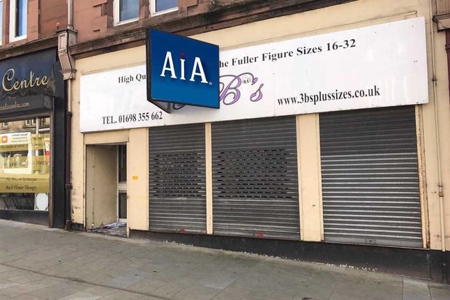 Commercial property for sale in Main Street, Wishaw