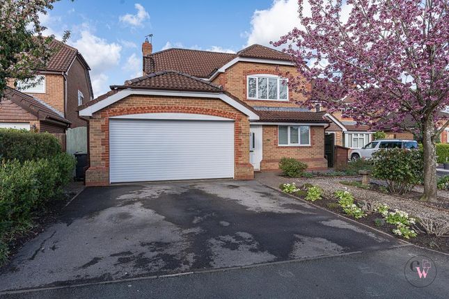 Thumbnail Detached house for sale in Farriers Way, Winsford