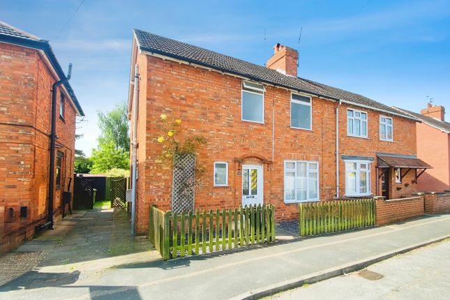 Semi-detached house for sale in Sandford Road, Syston