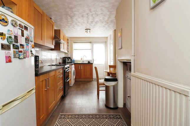 Terraced house for sale in Glastonbury Road, Corby