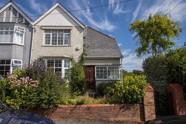 Thumbnail Semi-detached house for sale in Highwalls Avenue, Dinas Powys