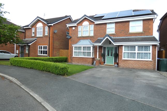 Thumbnail Detached house for sale in Poplar Drive, Coppull, Chorley