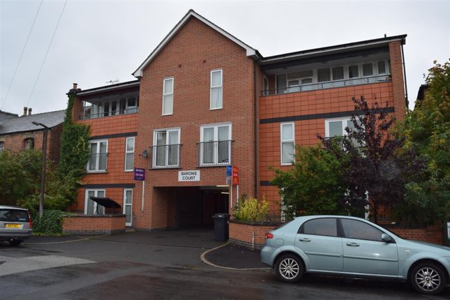 Thumbnail Flat to rent in Barons Court, Burton-On-Trent, Staffordshire