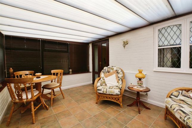 Semi-detached bungalow for sale in Hall Rise, Messingham, Scunthorpe