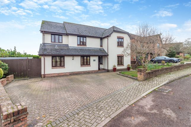 Detached house for sale in Church Rise, Undy, Caldicot, Monmouthshire