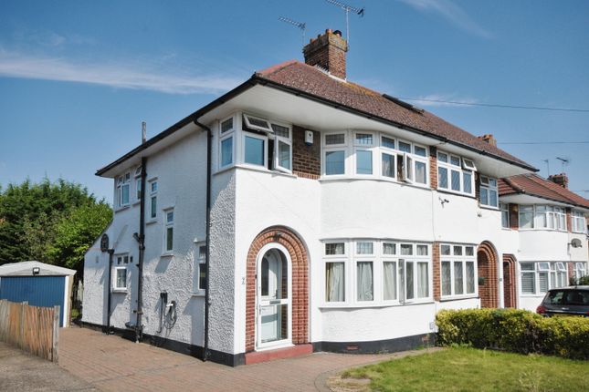 Semi-detached house for sale in Northlands Avenue, Farnborough, Orpington