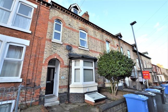 Thumbnail Terraced house to rent in Warner Street, Derby