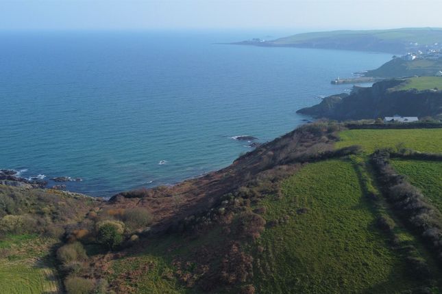 Land for sale in Center Paddock, School Hill, Mevagissey, St. Austell, Cornwall