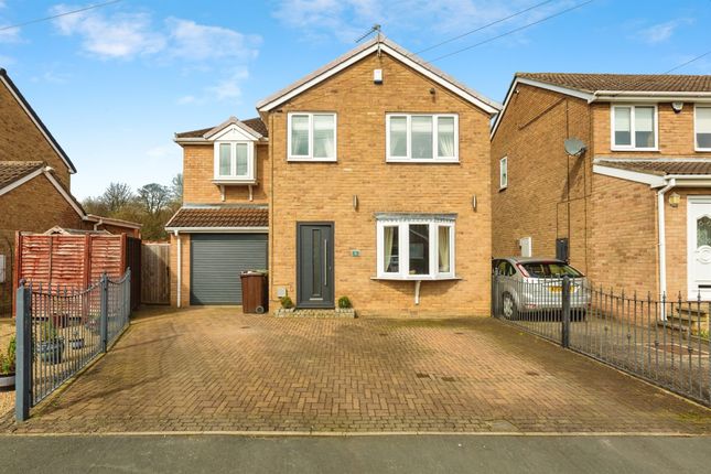 Thumbnail Detached house for sale in Chestnut Drive, South Hiendley, Barnsley