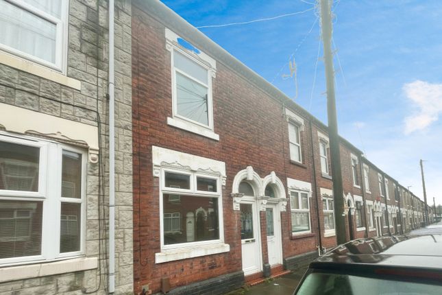 Thumbnail Terraced house for sale in Kimberley Road, Etruria, Stoke-On-Trent