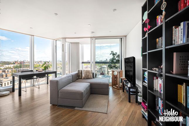 Thumbnail Flat to rent in Ontario Point, Surrey Quays Road, London