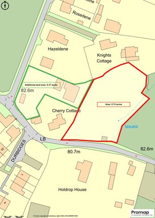 Land for sale in Holdrop Hill, Headley, Hampshire