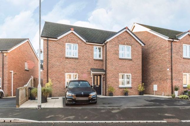 Thumbnail Detached house for sale in Tadia Way, Caerleon, Newport
