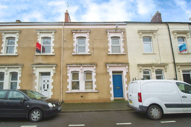 Terraced house for sale in North Luton Place, Cardiff