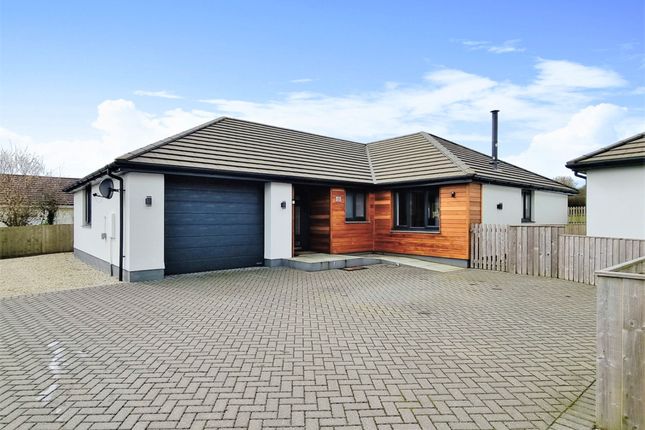 Thumbnail Detached bungalow for sale in Green Meadows, Camelford