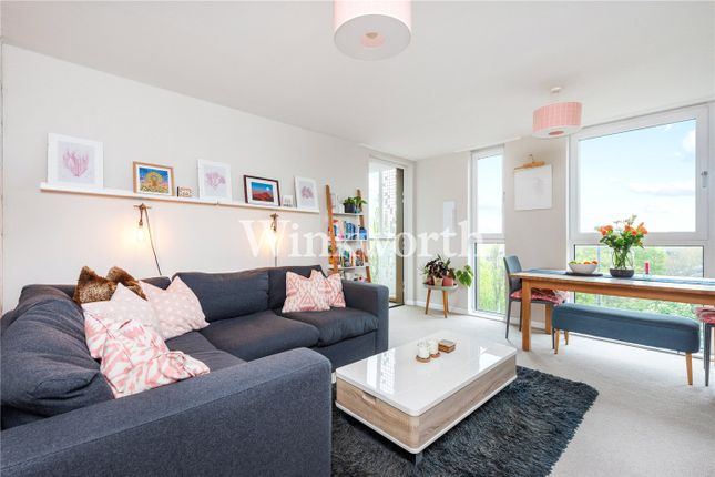 Thumbnail Flat for sale in Coppermills Heights, Ferry Lane, London