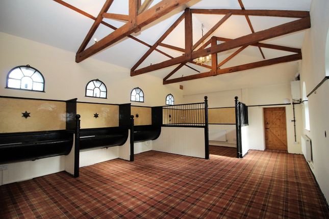 Barn conversion to rent in Shirenewton, Chepstow, Monmouthshire.