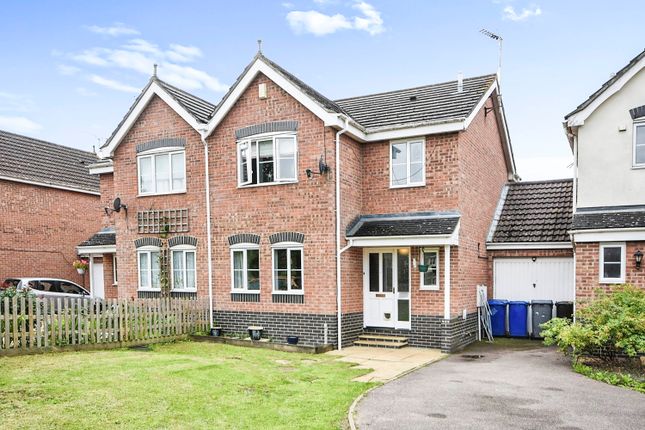 Thumbnail Semi-detached house for sale in Brybank Road, Haverhill