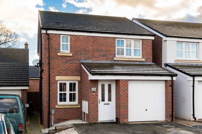 Thumbnail Detached house for sale in Primrose Avenue, Clehonger, Hereford