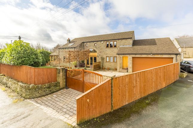 Thumbnail Detached house for sale in Huddersfield Road, Shelley, Huddersfield