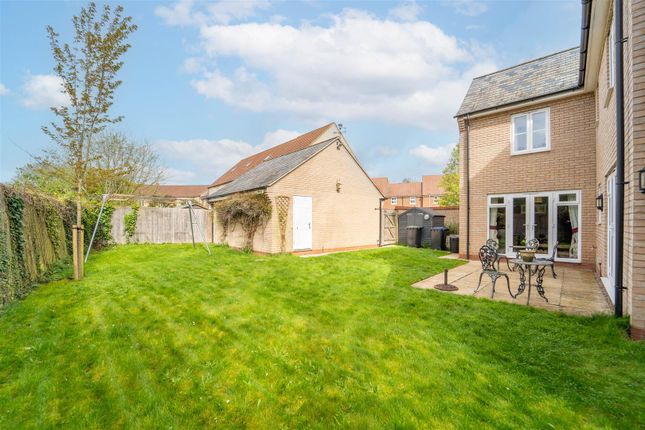 Detached house for sale in Ox Meadow, Bottisham, Cambridge