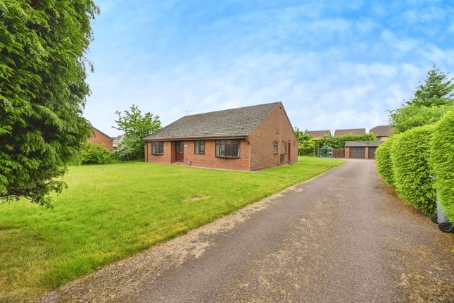 Thumbnail Detached bungalow for sale in Lucas Lane, Hilton, Derby