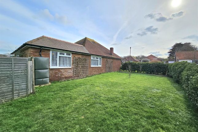 Detached bungalow for sale in Downs Road, Eastbourne