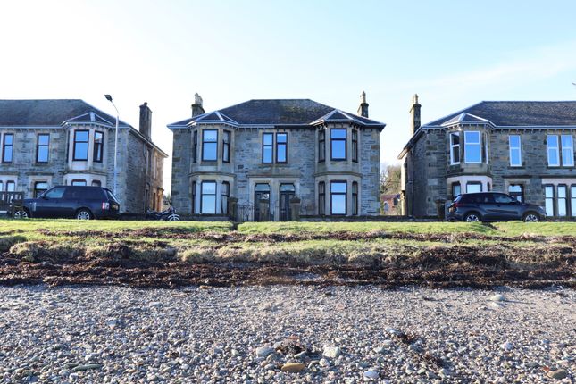 Semi-detached house for sale in Pointhouse Crescent, Port Bannatyne, Isle Of Bute