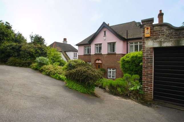 Thumbnail Detached house for sale in London Road, River Nr Dover, Kent