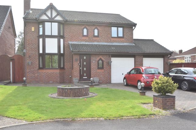 Detached house for sale in Acorn Close, Whitefield, Manchester