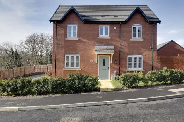 Thumbnail Detached house for sale in Fern Tree Walk, Burton-On-Trent, Staffordshire