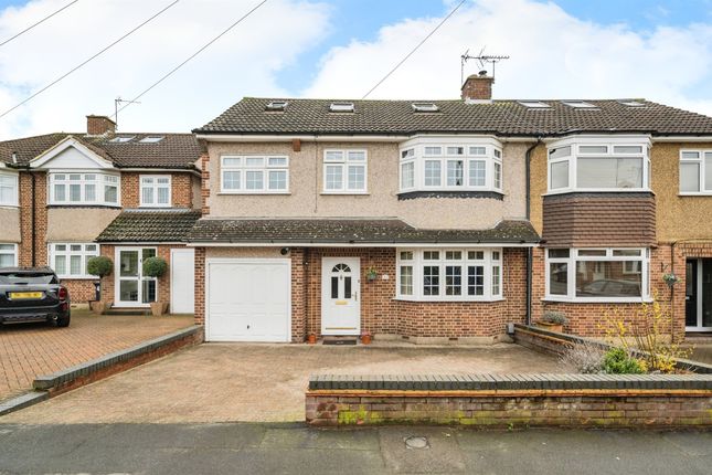 Semi-detached house for sale in Trafalgar Avenue, Broxbourne