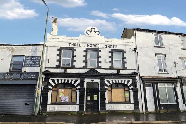 Thumbnail Property for sale in Three Horseshoes, 3 Pinfold Street, Wednesbury, West Midlands