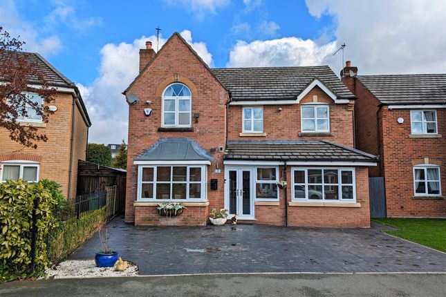 Detached house for sale in Swan Grove, Atherton, Manchester